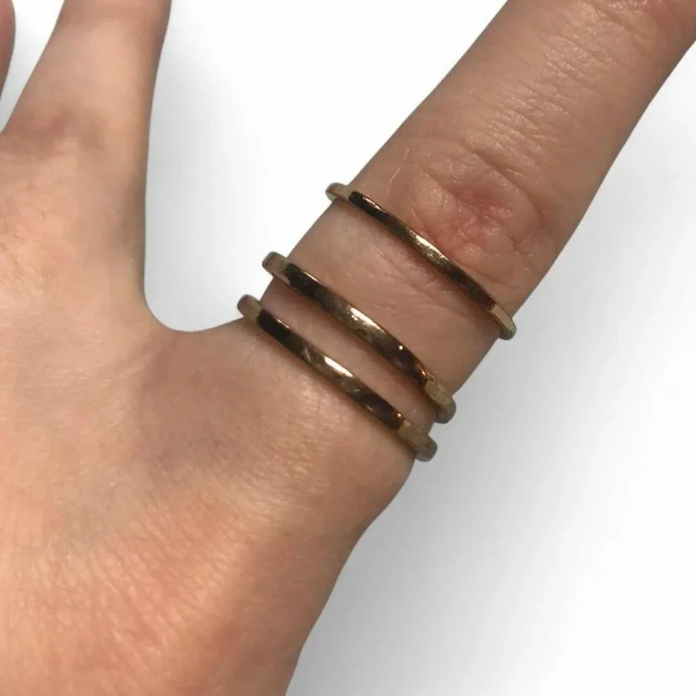 Call It Spring Gold Ring Set - Picture 3 of 4